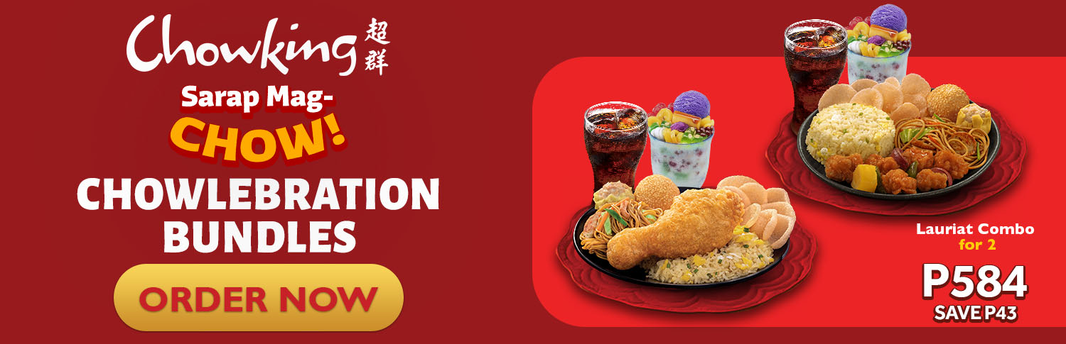 Chowking Chowlebration Bundles Promo